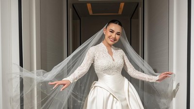 Amanda Manopo Sediakan Bangku Kosong di Pernikahan Buat Mendiang Ibu