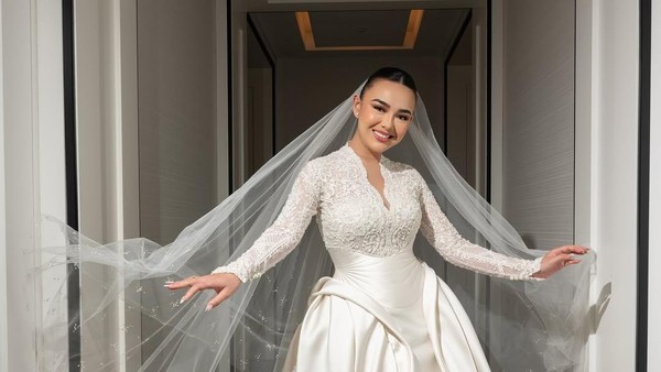 Amanda Manopo Sediakan Bangku Kosong di Pernikahan Buat Mendiang Ibu