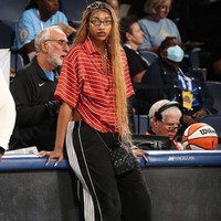 Pemilihan Angel tentu bukan tanpa alasan. Ia dianggap punya pengaruh dan bisa menginspirasi sesama wanita dari bidang olahraga. Foto: Instagram @angelreese5