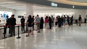 Tertarik ikutan preorder iPhone 17 series? Foto: Erajaya