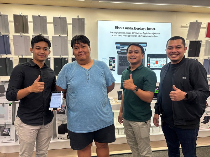 Antrean Preorder iPhone 17 di iBox