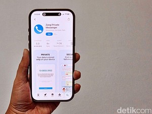 Apa Itu Zangi, Aplikasi Pesan Instan yang Baru Diblokir Komdigi