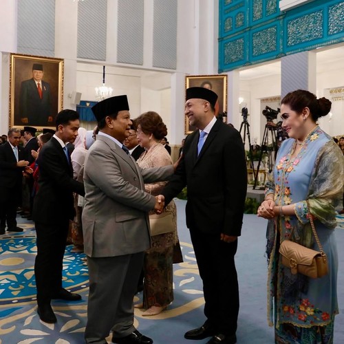 Ari Sihasale dan Nia Zulkarnaen