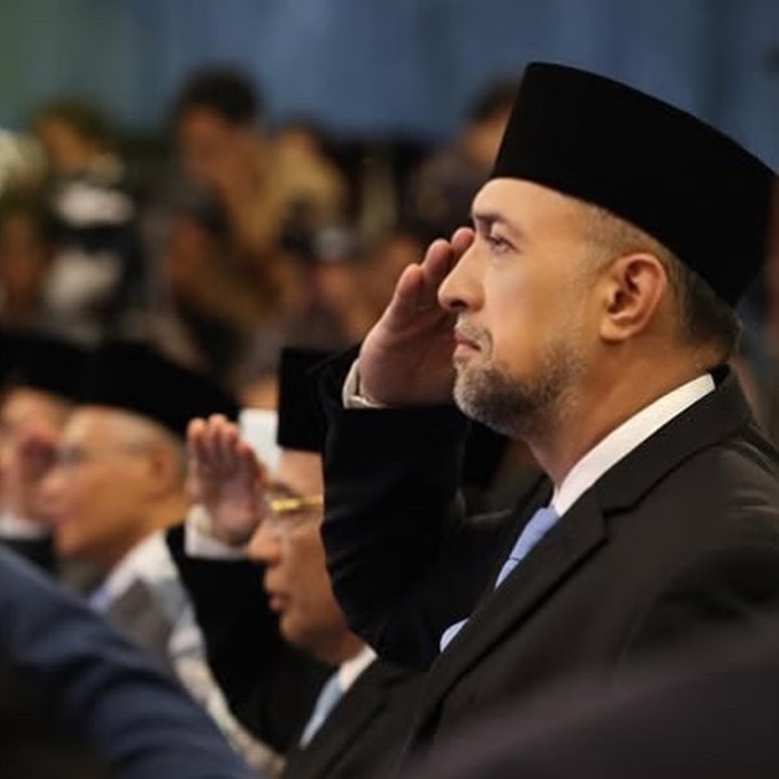 Ari Sihasale dan Nia Zulkarnaen