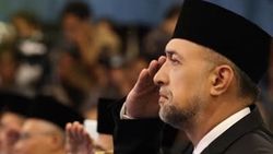 Momen Pelantikan Ari Sihasale Jadi Anggota Komite Percepatan Otsus Papua