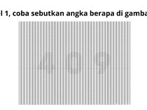 Uji Penglihatan, Cari Angka Tersembunyi dalam 7 Gambar Ini dengan Cepat