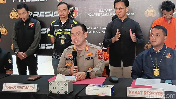 Ungkap kasus begal di Palembang, Sumatera Selatan (Sumsel).