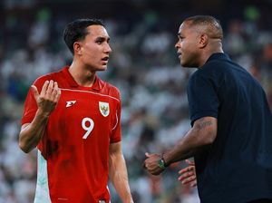 Timnas Indonesia Tak Dibekali Taktik oleh Kluivert?