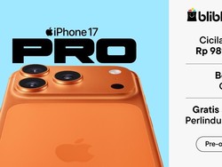 Hadir di Indonesia, Pre Order iPhone 17 di Mana?