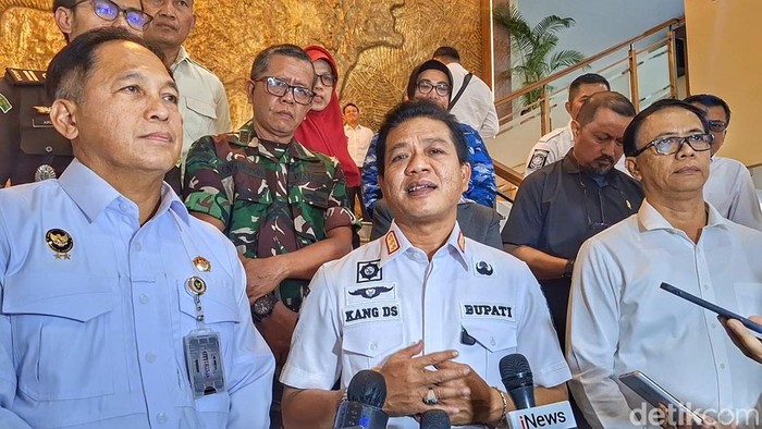 Bupati Bandung, Dadang Supriatna