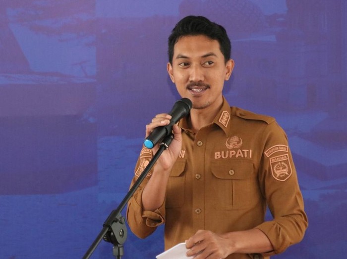 Bupati Banjar Saidi Mansyur.