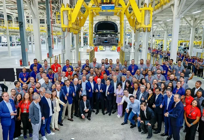BYD Rayakan Produksi Ke-14 Juta Unit