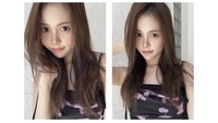 Visual Carmen dalam kolase foto selfienya. Foto: Weverse Hearts2Hearts