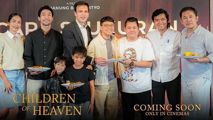 Children of Heaven versi Indonesia.