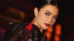 Citra Scholastika Lagi Enjoy Nikmati Jerih Payah Berkarier Sejak Muda