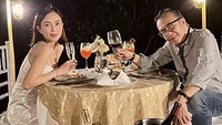 Ari Lasso dan Dearly Joshua mulai go public saat pernikahan Luna Maya di Bali pada Mei 2025 lalu. (Foto: dok Instagram dearlydjoshua)