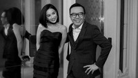 “Maaf ya, yang @dearlydjoshua, kata orang aku galak banget kayak Obi. Padahal kan kamu tau dia suaminya Budahal. Jadi gimana dong,” tulis Ari Lasso dilihat di Instagram, Jumat (10/10/2025). (Foto: dok Instagram dearlydjoshua)