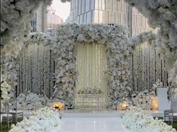 Amanda Manopo-Kenny Austin Menikah, Intip Detail Dekorasi Elegan Serba Putih