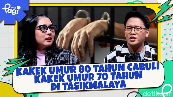 Video: Kakek Umur 80 Tahun Cabuli Kakek Umur 70 Tahun di Tasikmalaya