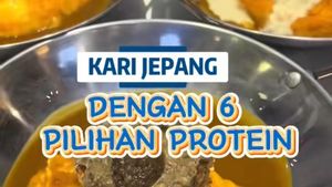 Video Umami! Katsu dan Beef Hamburg Pakai Kari Jepang di Blok M