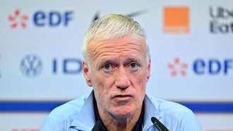 Deschamps Pusing Tapi Bersyukur Prancis Punya Lini Depan Melimpah