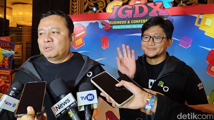 Direktur Jenderal Ekosistem Digital, Kementerian Komdigi, Edwin Hidayat Abdullah