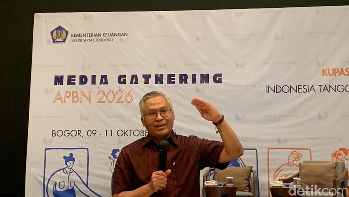 Direktur Jenderal Pengelolaan Pembiayaan dan Risiko Kementerian Keuangan, Suminto