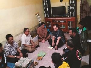 Dirintelkam Polda Sulsel Besuk 3 Driver Ojol Sakit, Ada Korban Begal-Kecelakaan