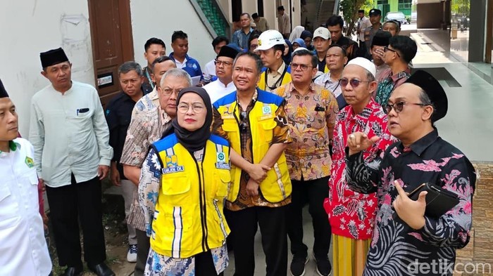 Dirjen Cipta Karya Dewi Chomistriana