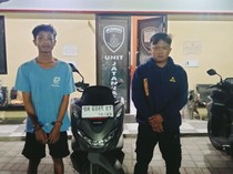 2 Penjambret Gunakan Sajam di Jalan Majapahit Mataram Ditangkap