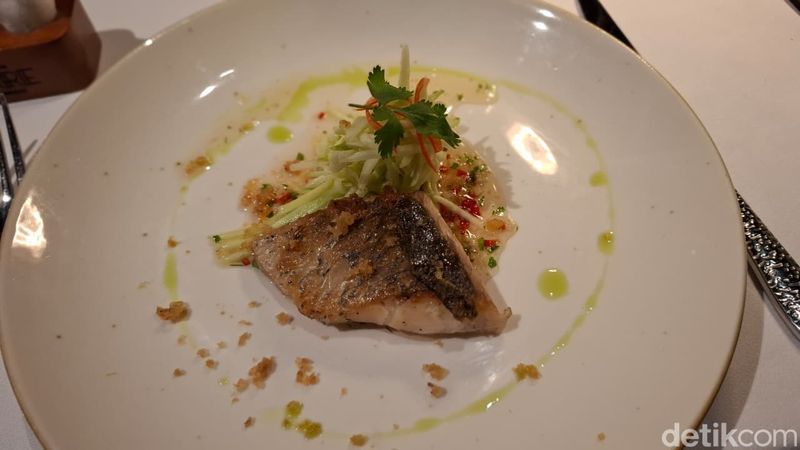 Menikmati Sensasi Rasa Spanyol-Indonesia Lewat Foie Gras hingga Barramundi