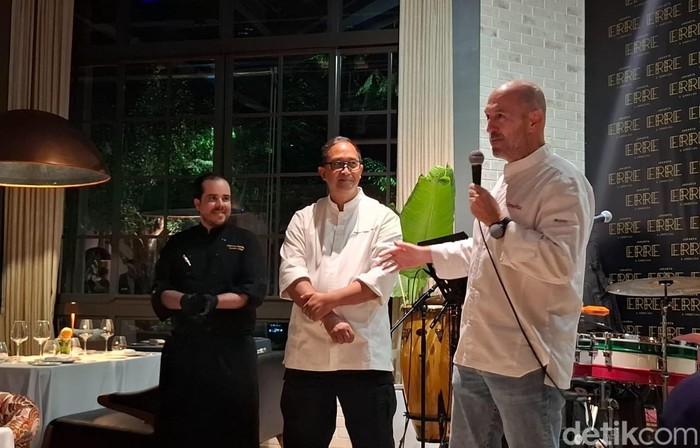 Menikmati Sensasi Rasa Spanyol-Indonesia Lewat Foie Gras hingga Barramundi