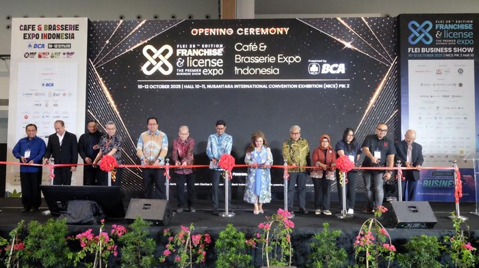 FLEI Business Show 2025 Resmi Dibuka