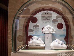 Frank & co. Rilis Koleksi Perhiasan Awan untuk Bantu Salurkan Seragam Sekolah