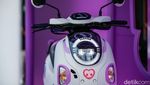 Cute Banget! Honda Scoopy Dapat Sentuhan Kuromi