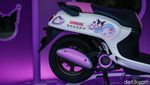 Cute Banget! Honda Scoopy Dapat Sentuhan Kuromi