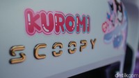 Setiap elemen dibuat untuk menghadirkan kesan playful sekaligus stylish.   
