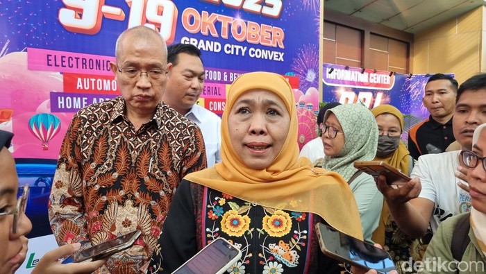 Gubernur Jatim Khofifah Indar Parawansa