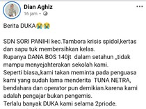 Kepsek di Bima Bantah ATK Minim meski Dapat Dana BOS Rp 140 Juta/Tahun