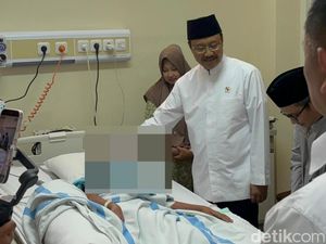 Haikal Korban Ponpes Al Khoziny Masih Dirawat di HCU
