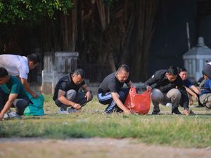 Hari Bersih Sedunia, Bupati Ponorogo: Kita Perang Terhadap Sampah!