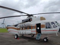 Sumsel Dapat Tambahan Helikopter Water Bombing Atasi Karhutla