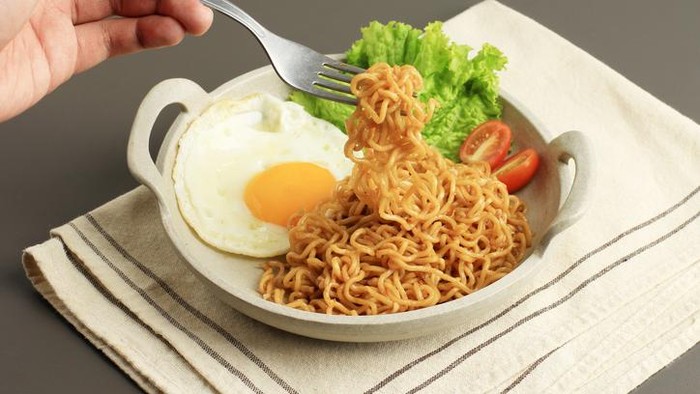 Indomie racikan King Aloy
