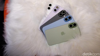 Jadi kamu pilih warna mana? Foto: Adi Fida Rahman/detikINET