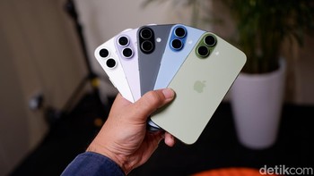 Untuk cara preorder dan harga iPhone di Indonesia bisa klik di sini. Foto: Adi Fida Rahman/detikINET