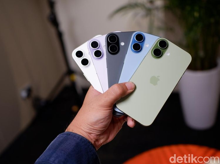 Intip Warna iPhone 17 Terbaru, Peningkatannya Bikin Terpikat