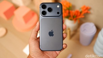 Untuk harga dan cara preorder iPhone 17 Pro series bisa klik di sini. Foto: Adi Fida Rahman/detikINET
