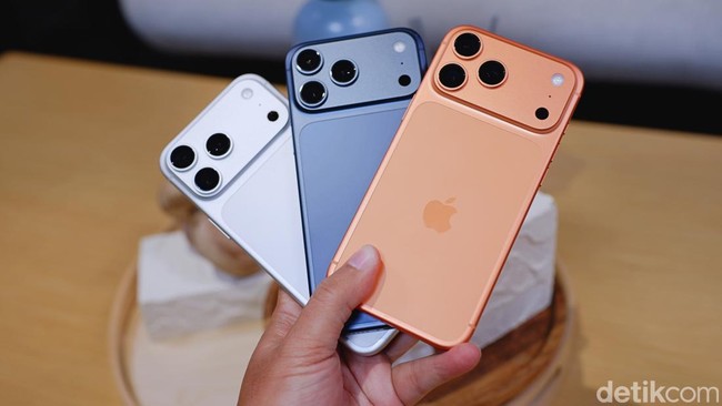 iPhone 17 Pro Max Cosmic Orange: Sekali Lihat Langsung Jatuh Hati!