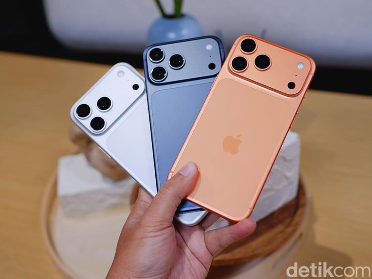 Wujud Mewah iPhone 17 Pro & Pro Max, Sudah Bisa Dipesan di Indonesia!