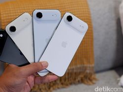 iPhone Air Tipis Banget! Sudah Bisa Pre Order di RI Harga Rp 20 Jutaan